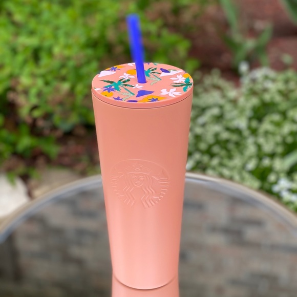 Starbucks Other - 🧡Starbucks 2020 Summer Peach Matte Tumbler